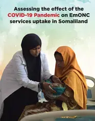 Effect of COVID-19 on EmONC services uptake in Somaliland