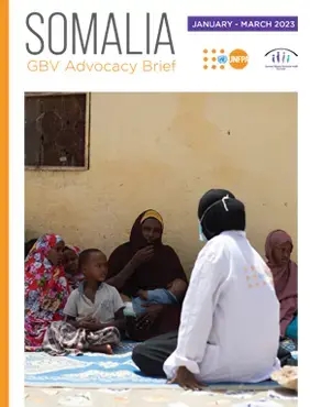 UNFPA Somalia GBV Quarterly Advocacy Brief  |  January-March 2023