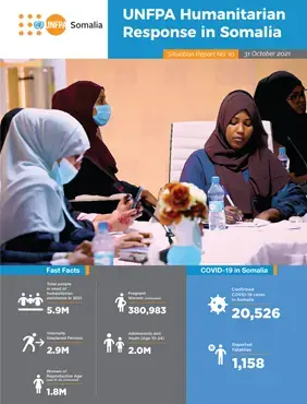 UNFPA Somalia Humanitarian Situation Report - 31 October 2021