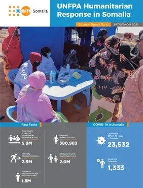 UNFPA Somalia Humanitarian Situation Report - 30 December 2021