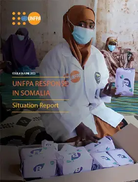 UNFPA Somalia Humanitarian Situation Report - June 2022