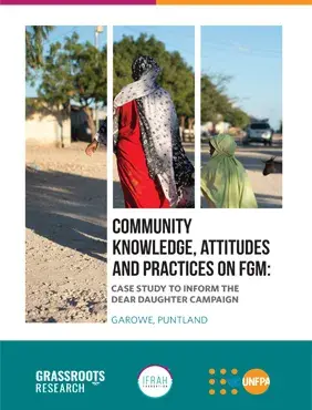 Community Knowledge, Attitudes and Practices on FGM_Puntland