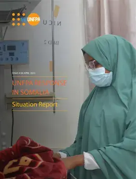 UNFPA Somalia Humanitarian Situation Report - April 2022