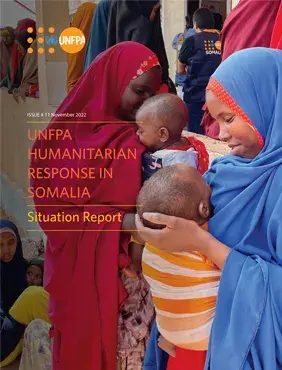 UNFPA Somalia Humanitarian Situation Report- November 2022