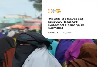 Youth Behavioral Survey Report Selected Regions in Somalia