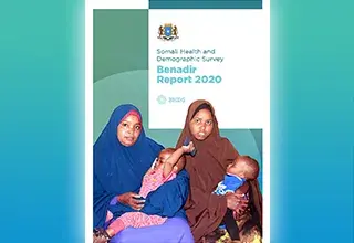 Benadir Regional Report 2020, Somali Health and Demographic Survey (SHDS)