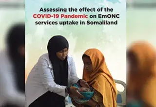 Effect of COVID-19 on EmONC services uptake in Somaliland