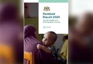 The 2020 Puntland Health and Demographic Survey (PLHDS) launched