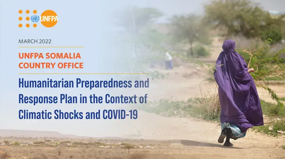 UNFPA Humanitarian Preparedness and Response Plan - March 2022