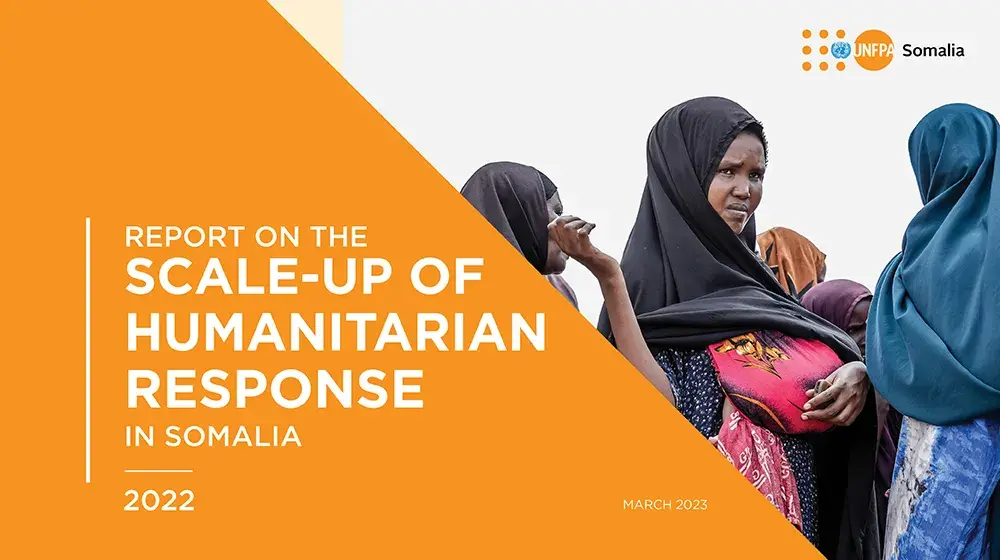 Scale-Up of Humanitarian Response_UNFPA Somalia