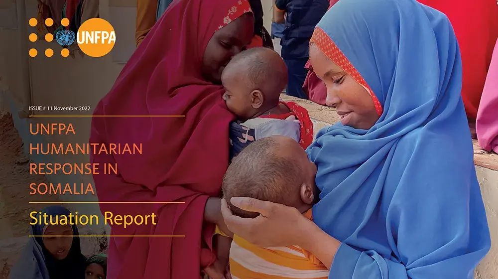 UNFPA Somalia Humanitarian Situation Report- November 2022