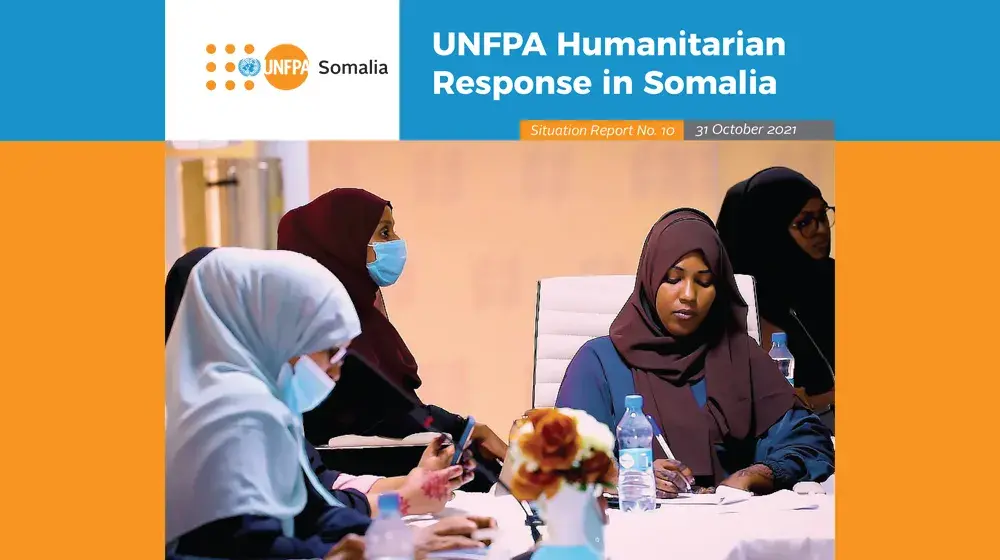 UNFPA Somalia Humanitarian Situation Report - 31 October 2021