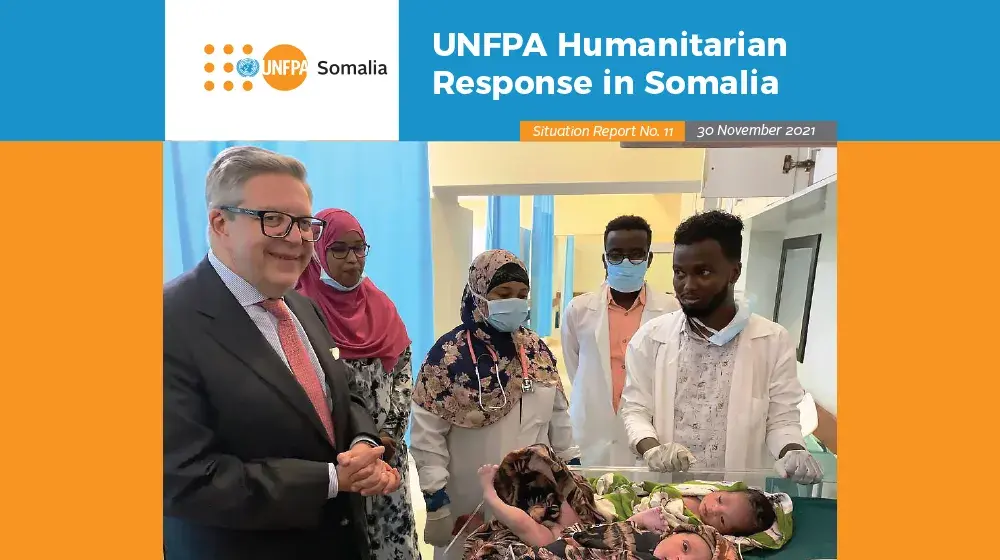 UNFPA Somalia Humanitarian Situation Report - 30 November 2021