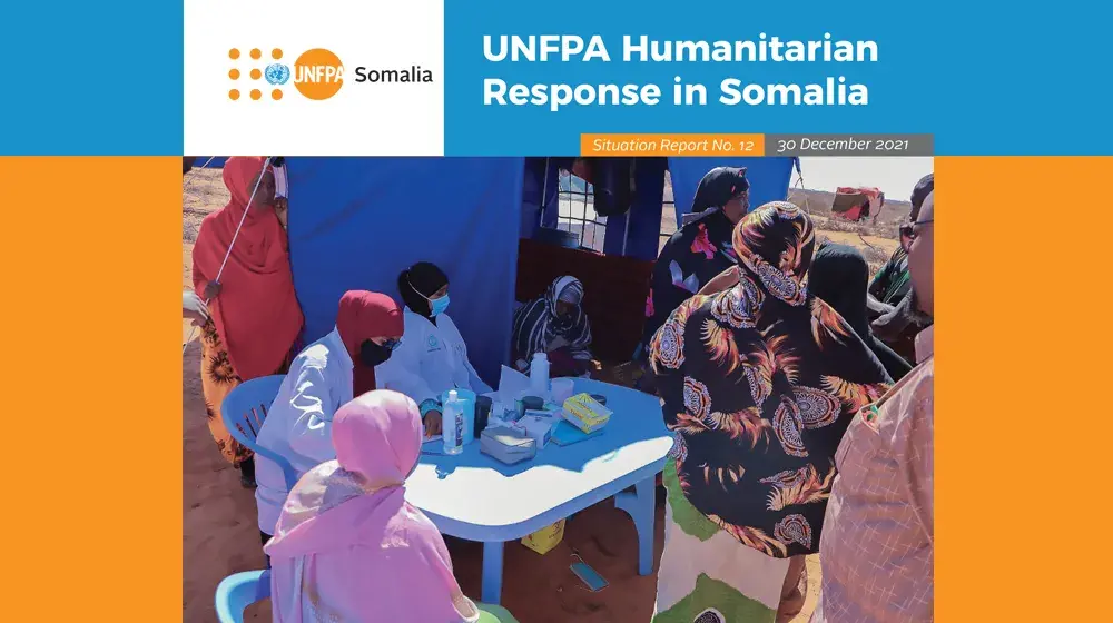 UNFPA Somalia Humanitarian Situation Report - 30 December 2021