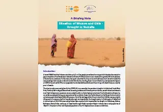  Situation of Women and Girls - Drought in Somalia 