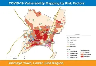 Kismayo COVID-19 Vulnerability Mapping 