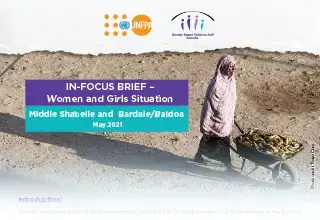 Women and Girls Situation - Middle Shabelle & Bardale/Baidoa May 2021