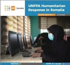 UNFPA Somalia Humanitarian Situation Report - 30 July 2021