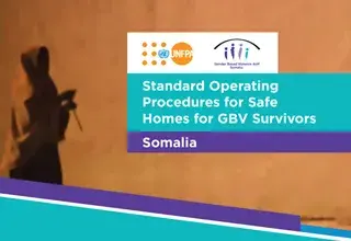 Standard Operating Procedures for Safe Homes for GBV Survivors - Somalia