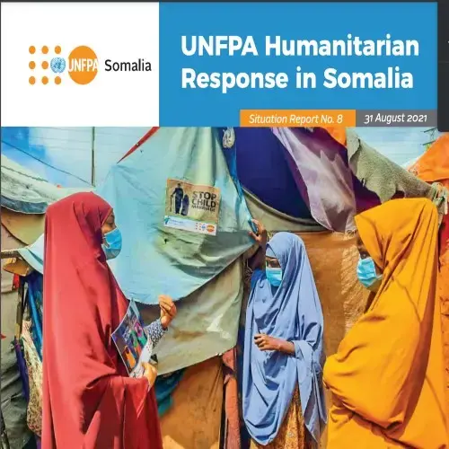 UNFPA Somalia Humanitarian Situation Report - 31 August 2021