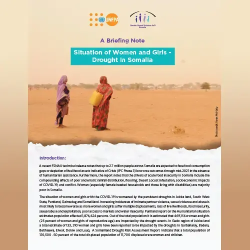  Situation of Women and Girls - Drought in Somalia 