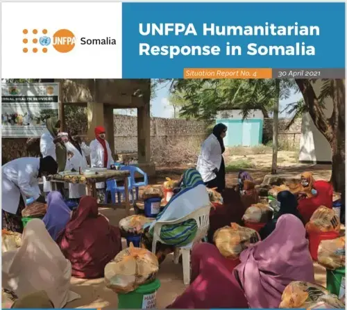 UNFPA Somalia Humanitarian Situation Report - 30 April 2021